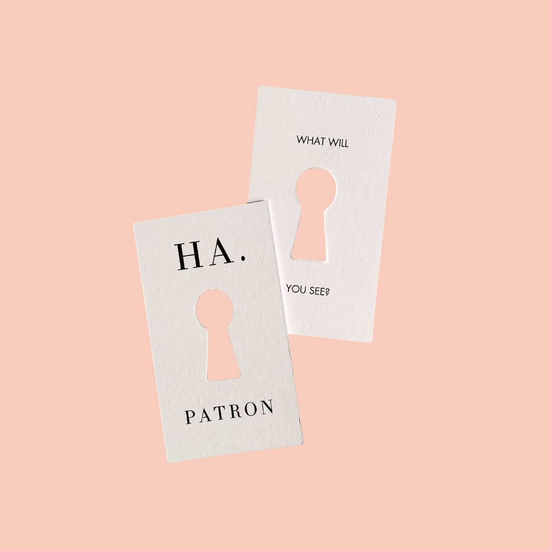 HAPPY ANYWAY FOUNDING PATRON