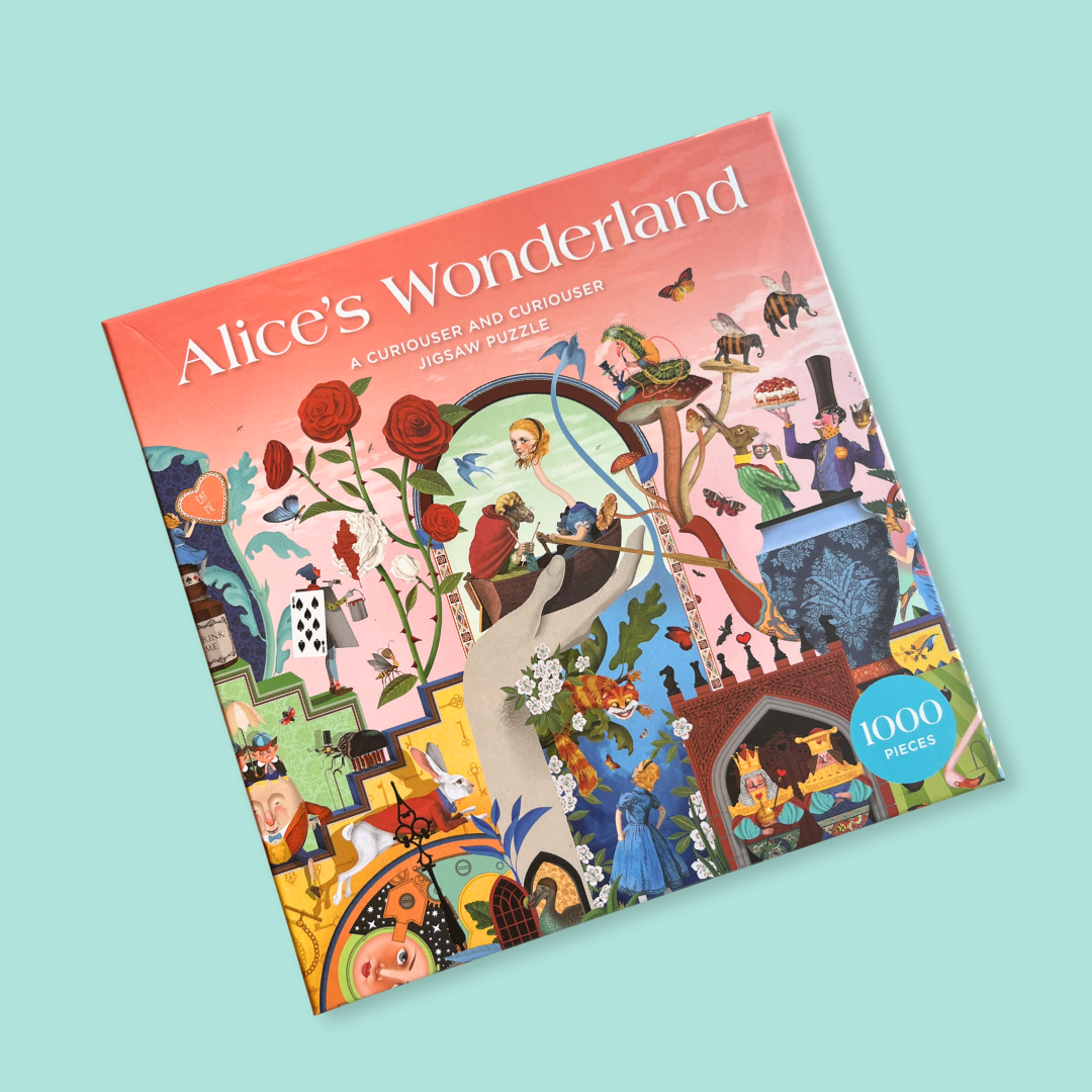 Alice's Wonderland Puzzle