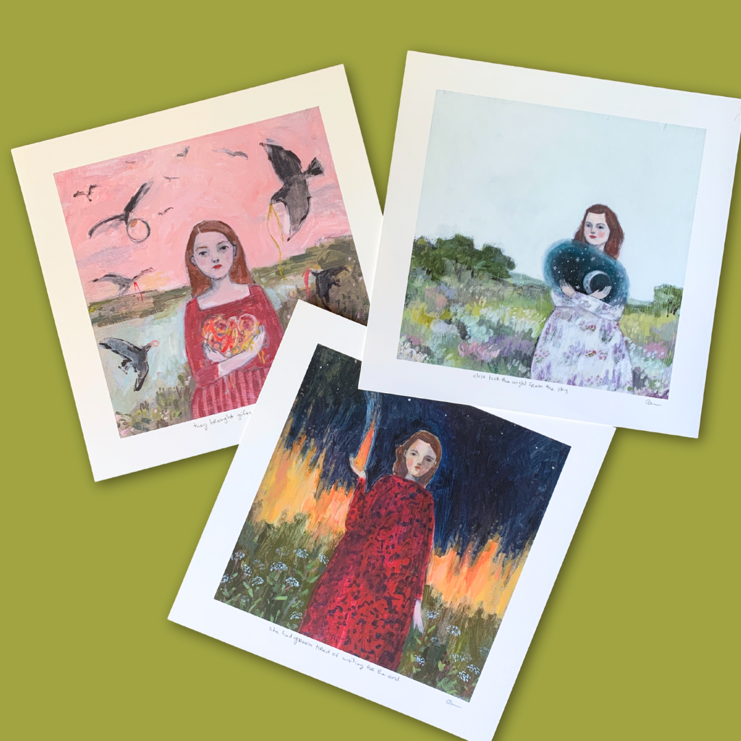 Amanda Blake Prints