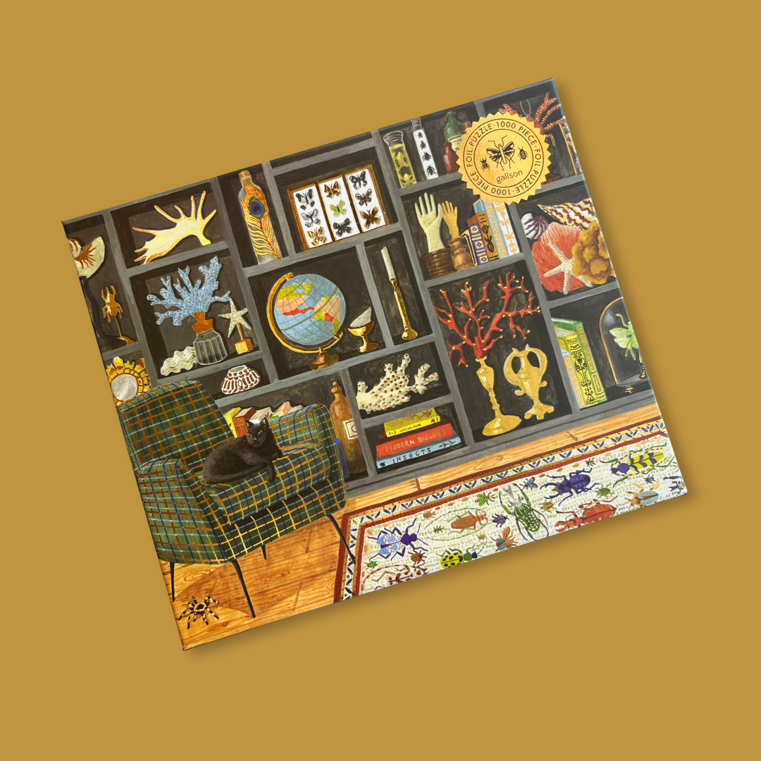 Eclectic Treasures Puzzle