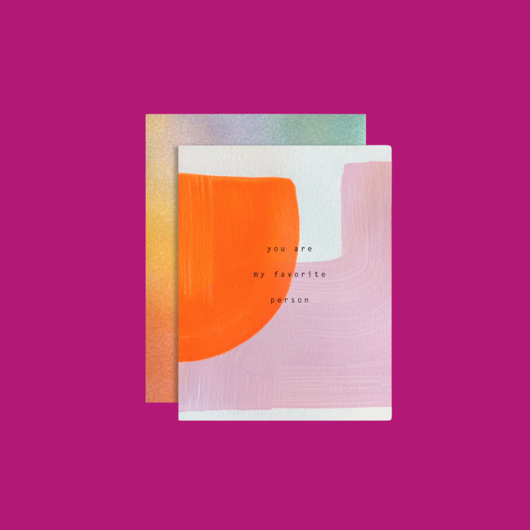 Moglea Greeting Card