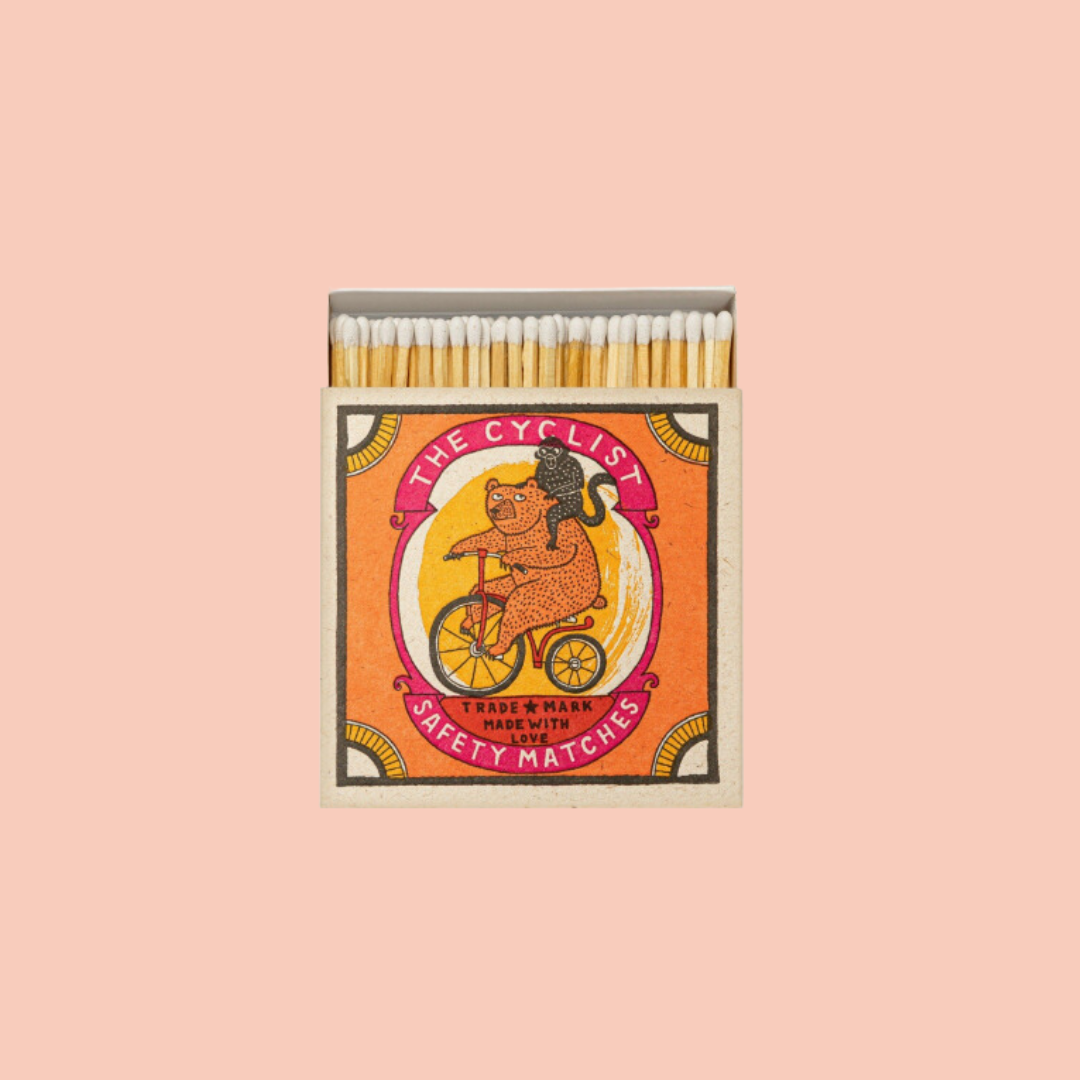 Letterpressed Matchbox - Animals