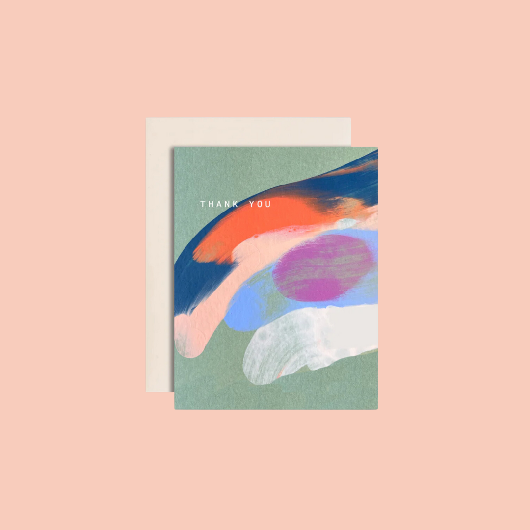Moglea Greeting Card