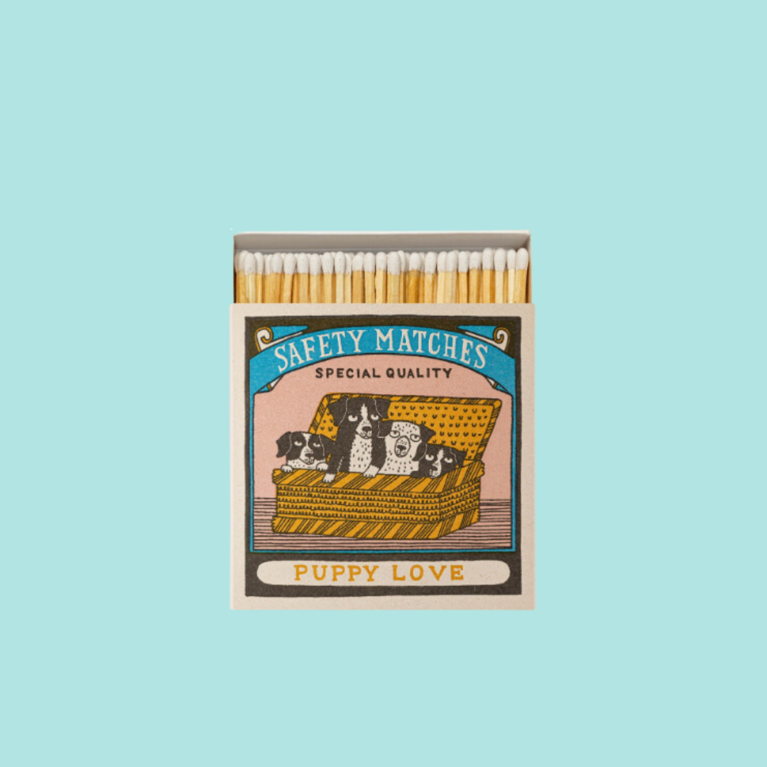 Letterpressed Matchbox - Animals