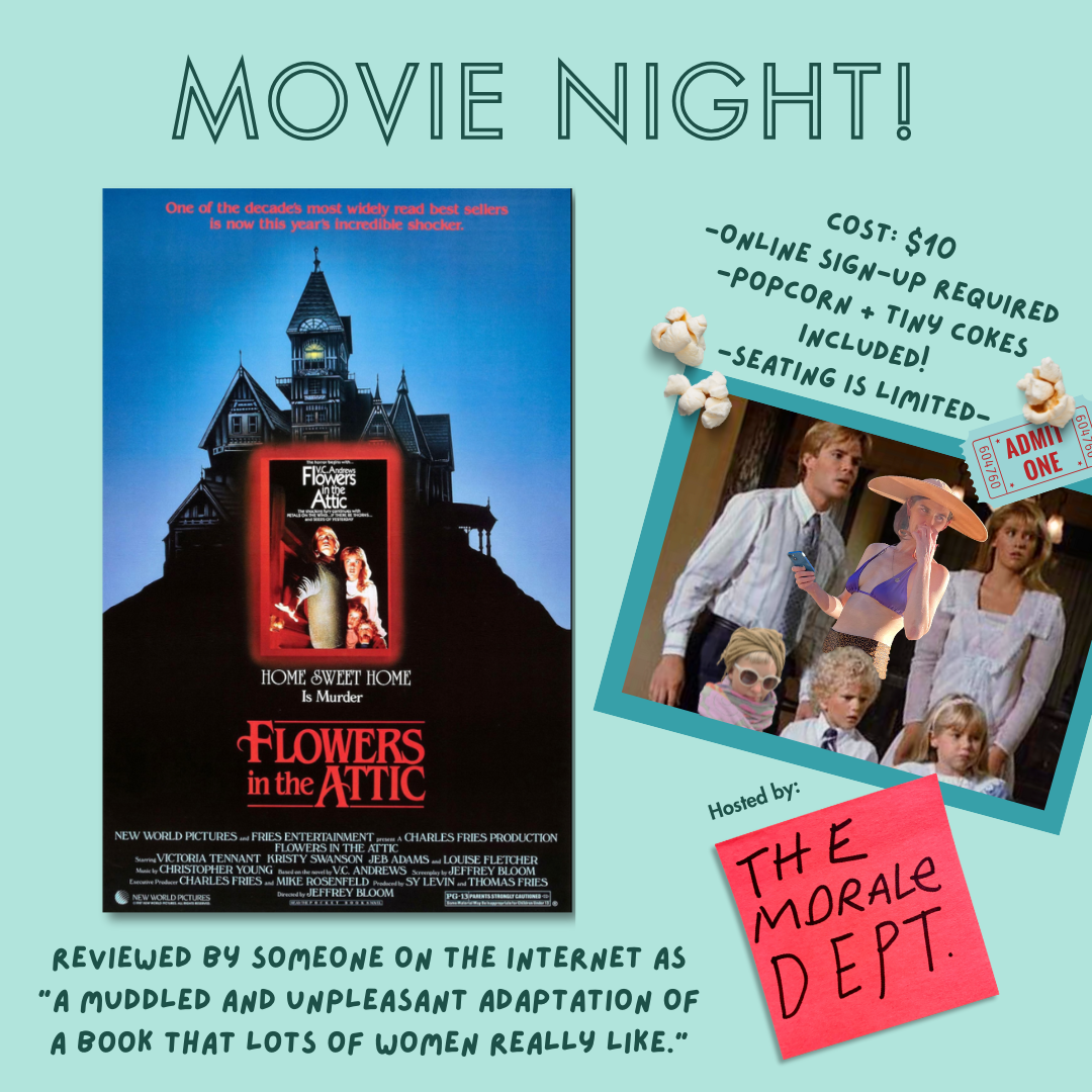 Movie Night: FLOWERS IN THE ATTIC (1987)