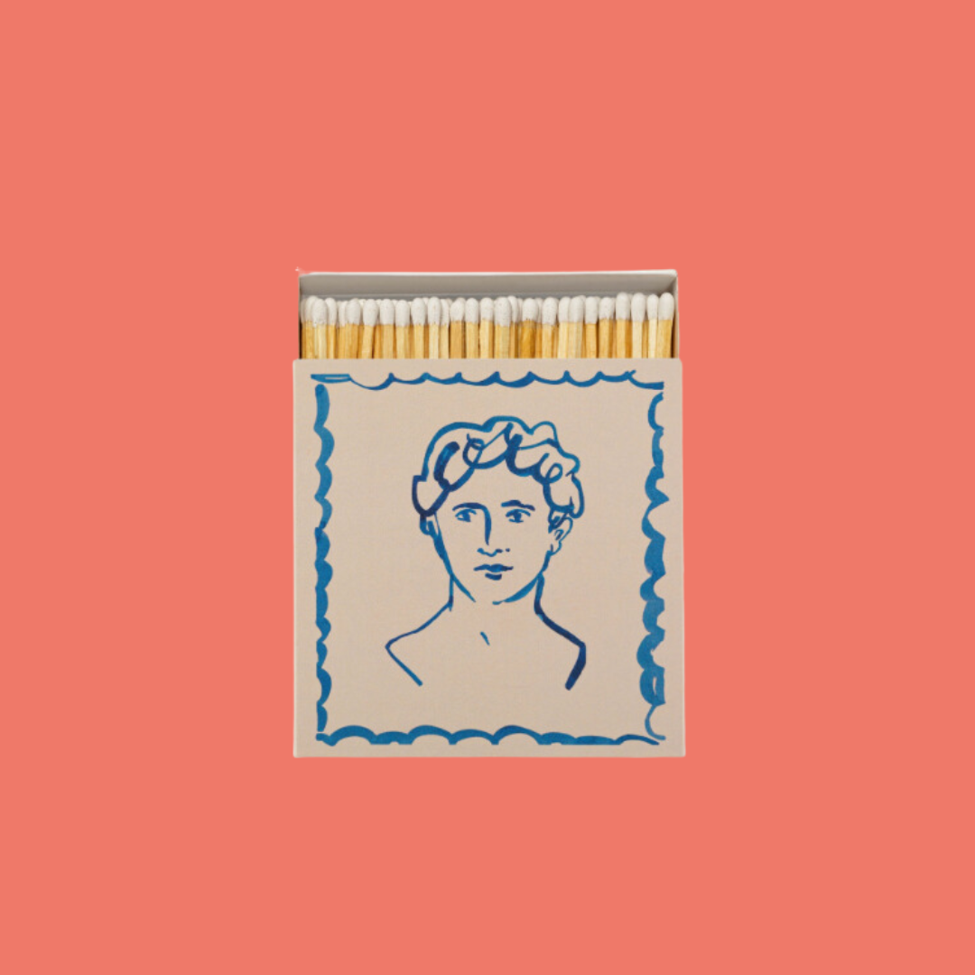 Letterpressed Matchbox - Square
