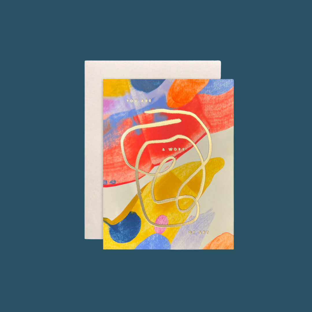 Moglea Greeting Card