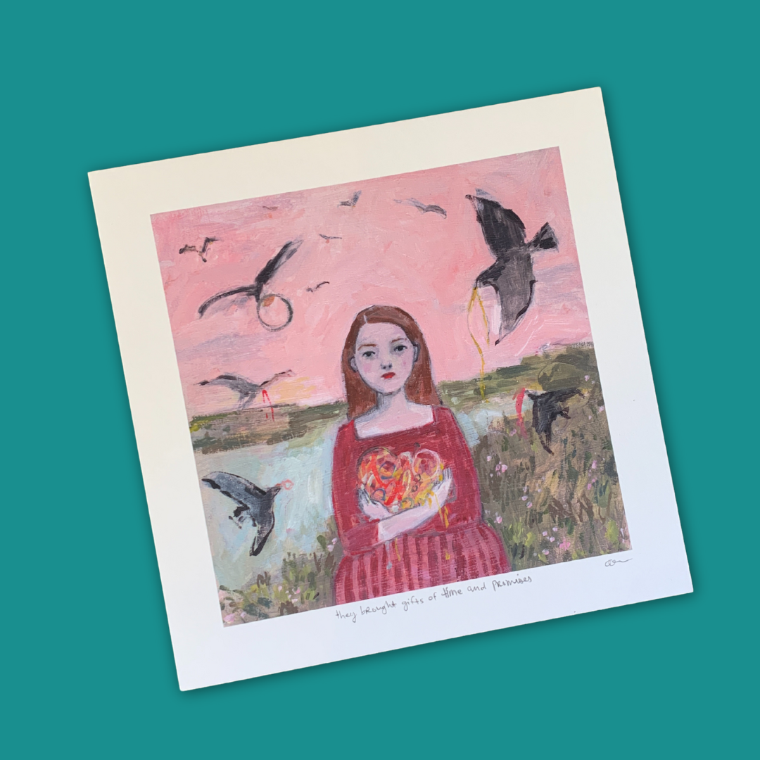 Amanda Blake Prints