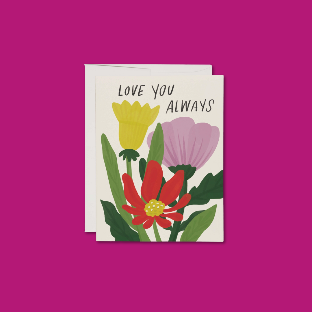 Red Cap Greeting Card