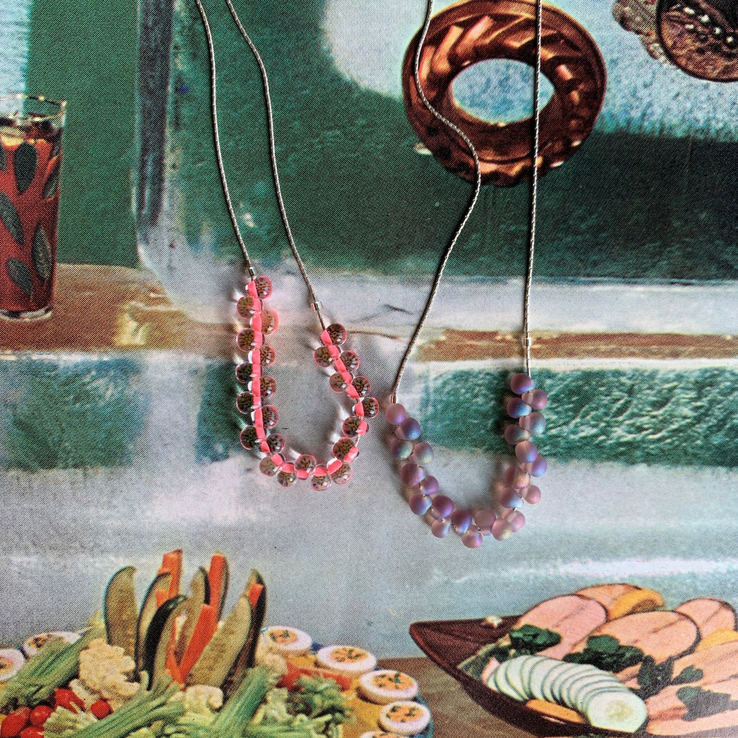 Bubble Necklace - Silver