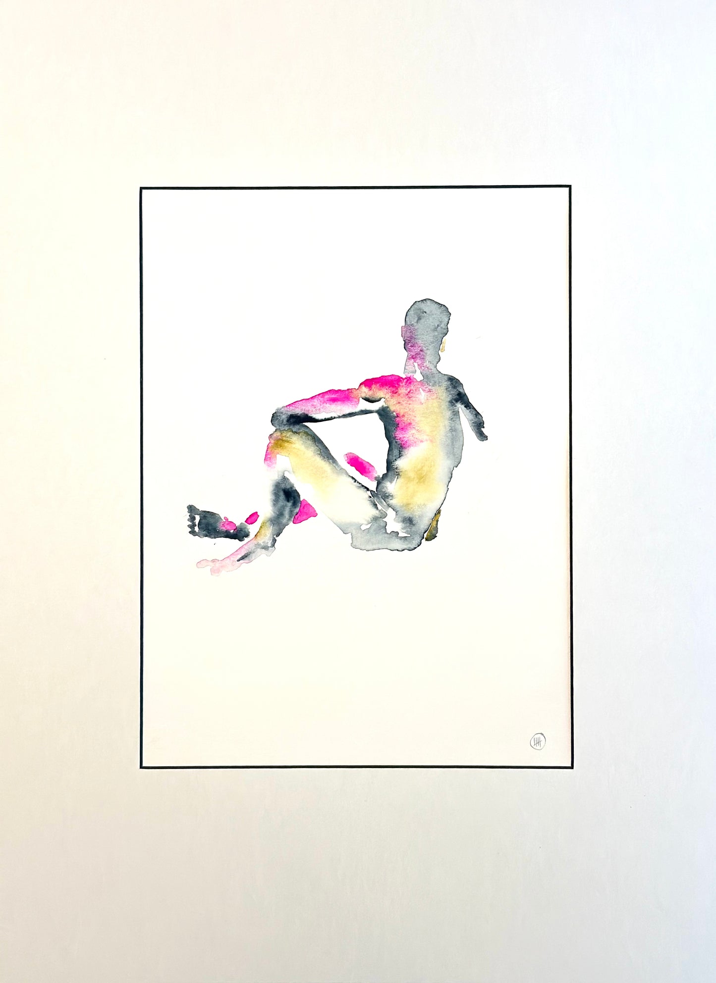 Holly Hawk Original Watercolors - Unframed