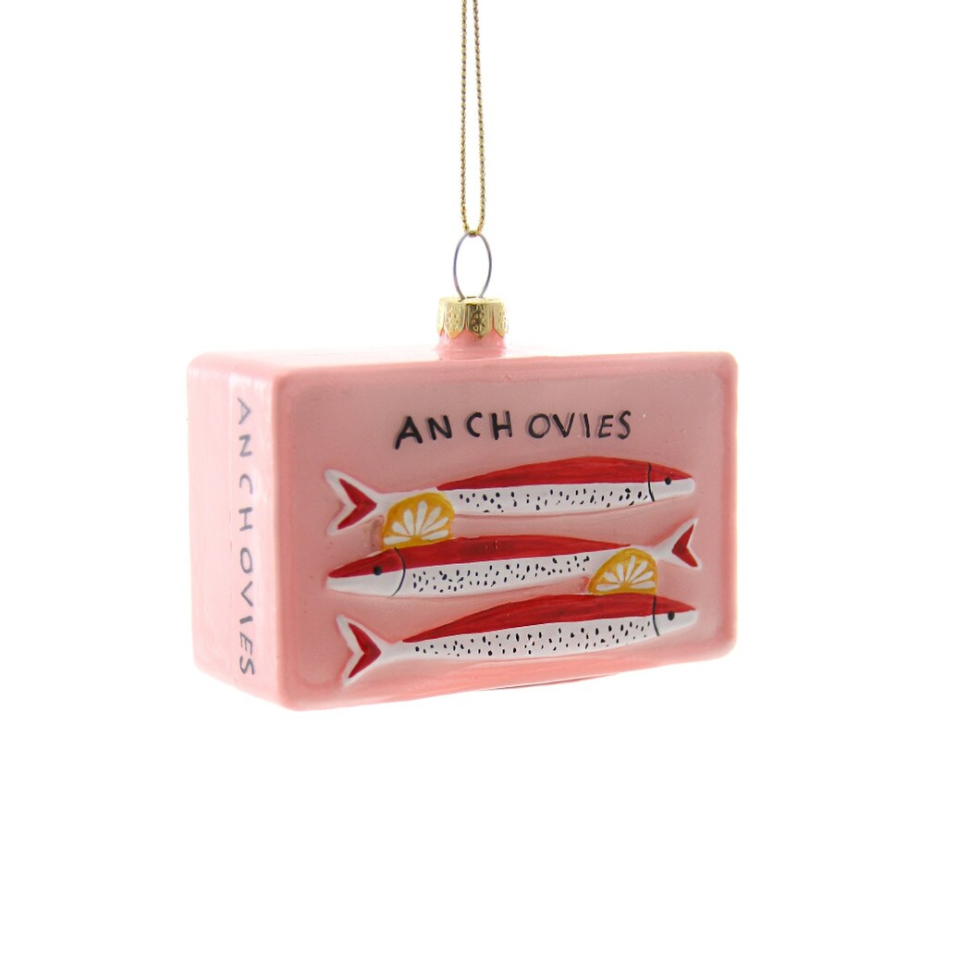 Anchovies Ornament