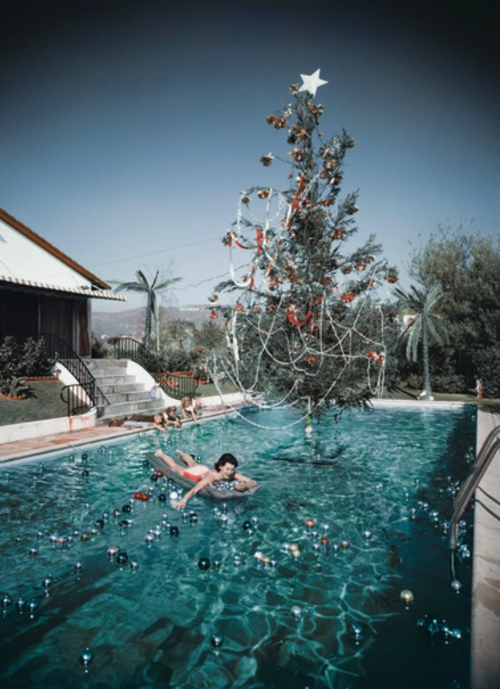 Christmas Swim Puzzle