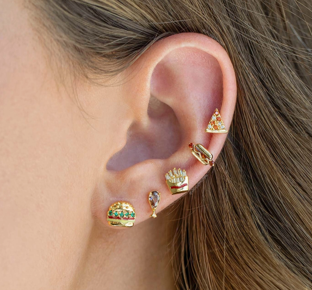 Hot Dog Studs