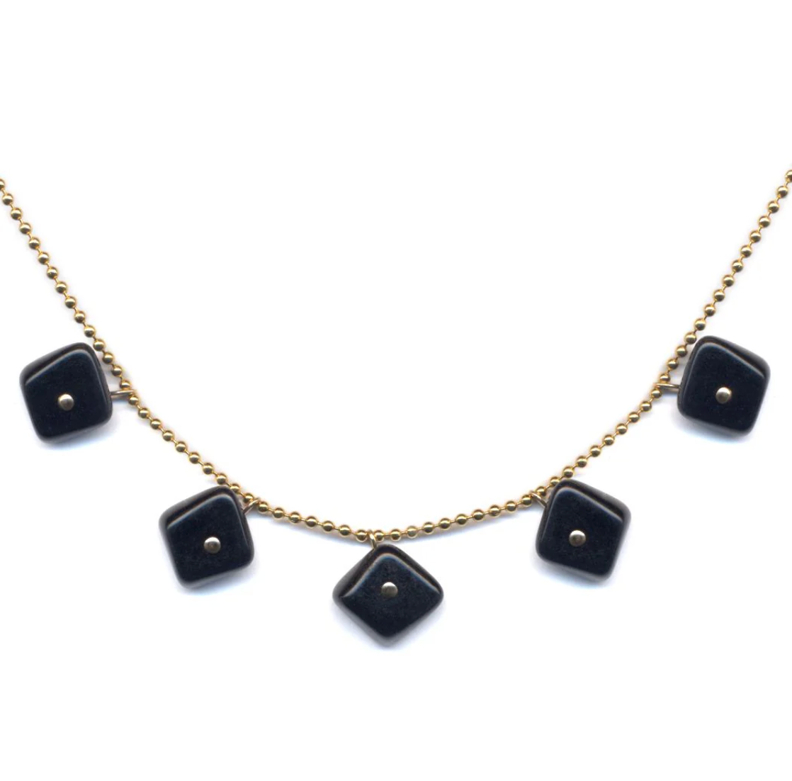 Black Olive Necklace