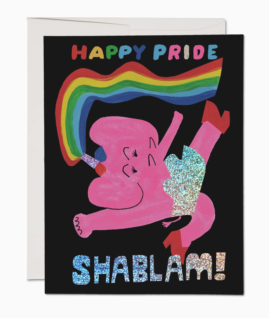 Red Cap Greeting Card