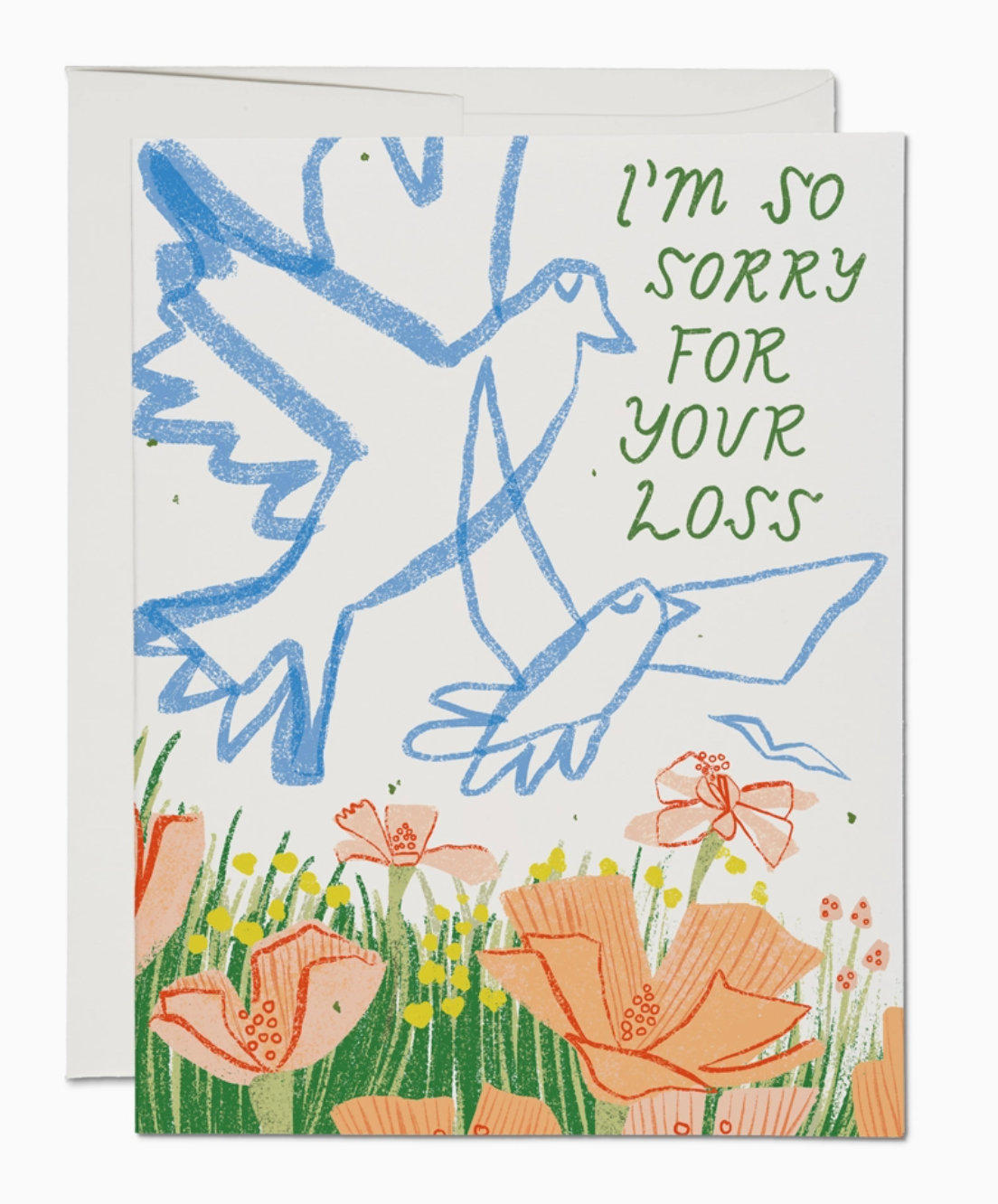 Red Cap Greeting Card