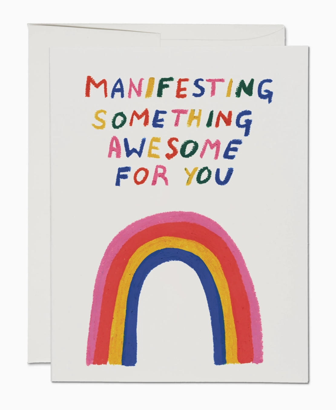 Red Cap Greeting Card