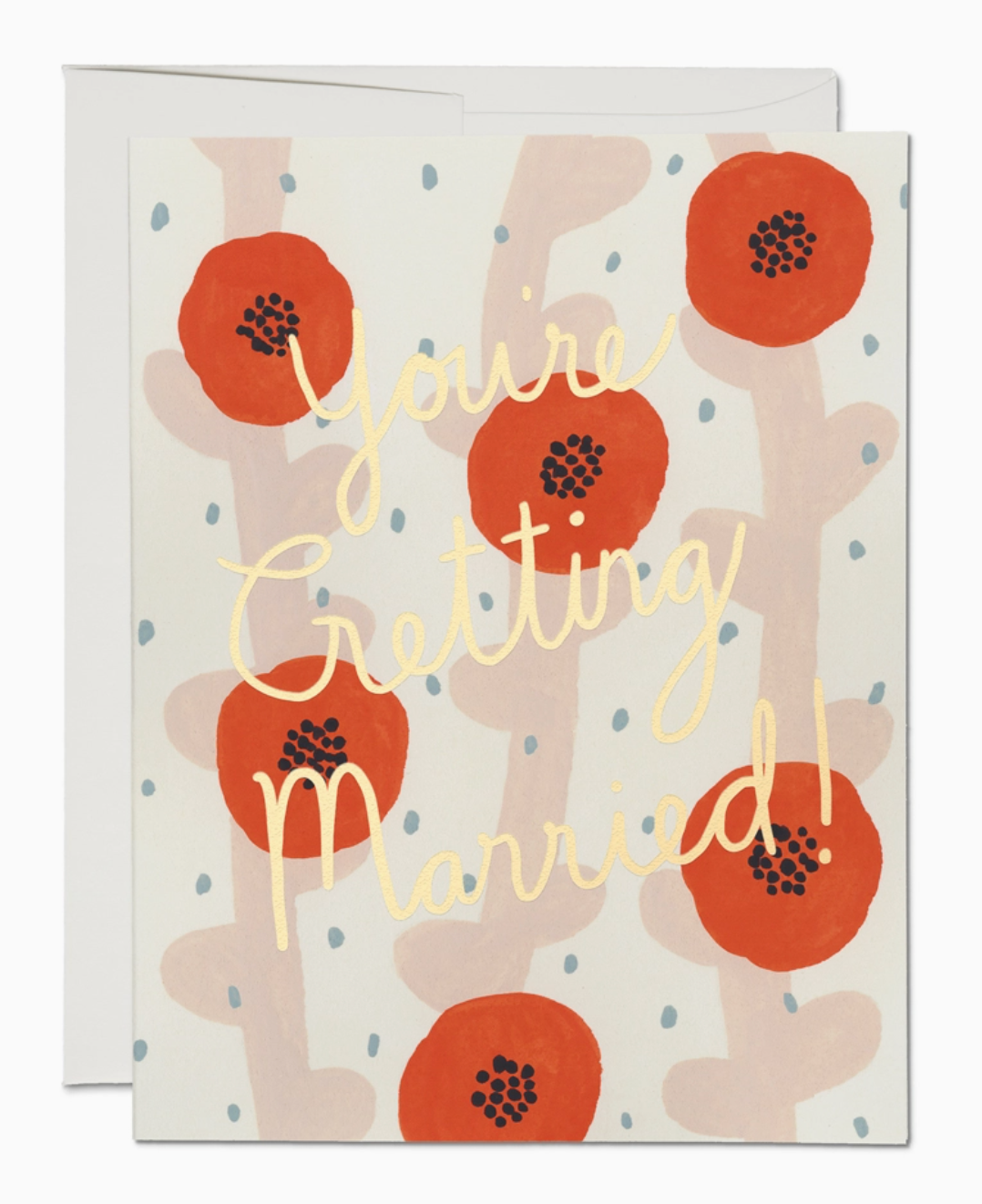 Red Cap Greeting Card