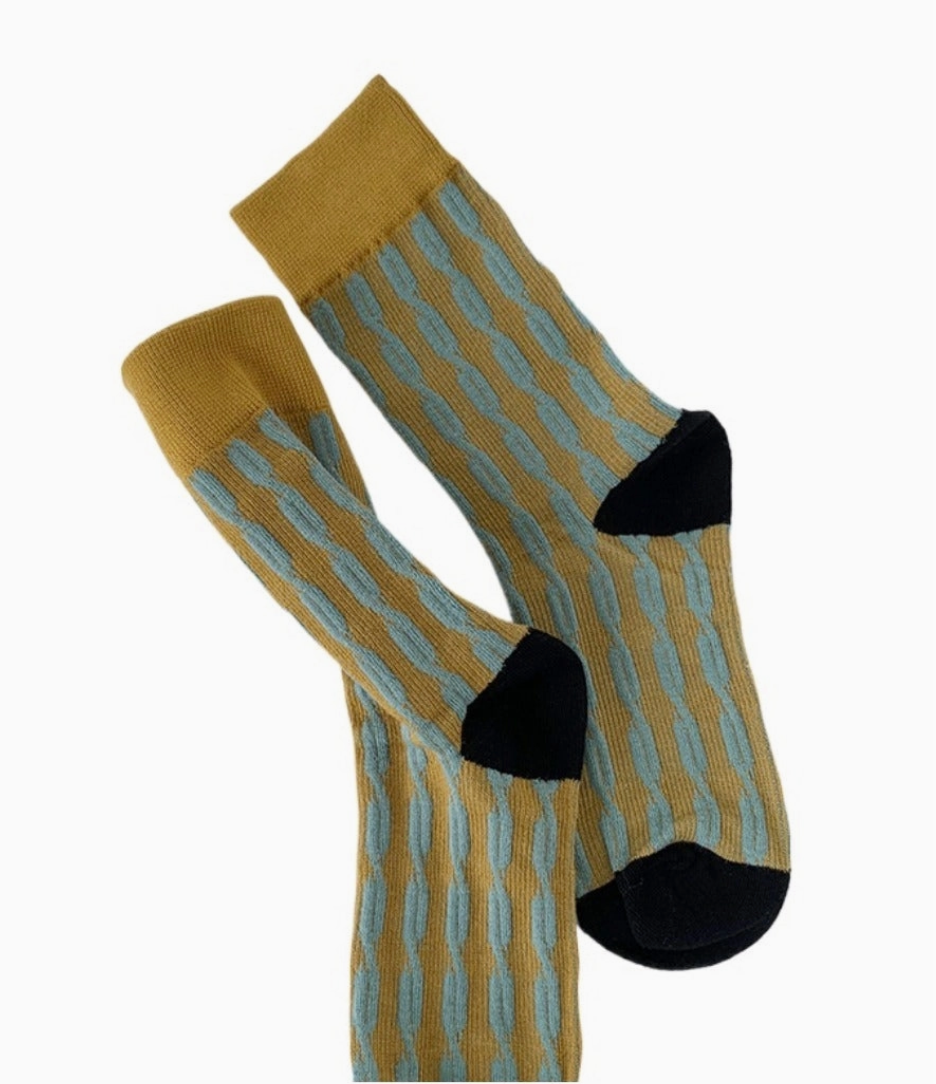 Patterned Socks