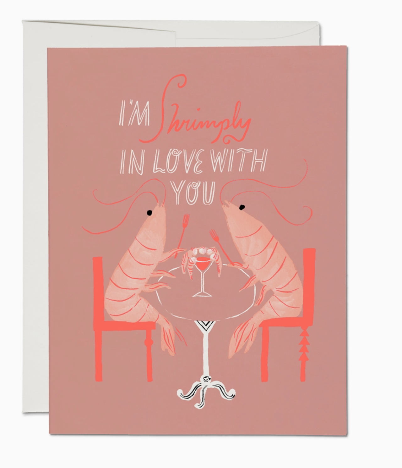 Red Cap Greeting Card