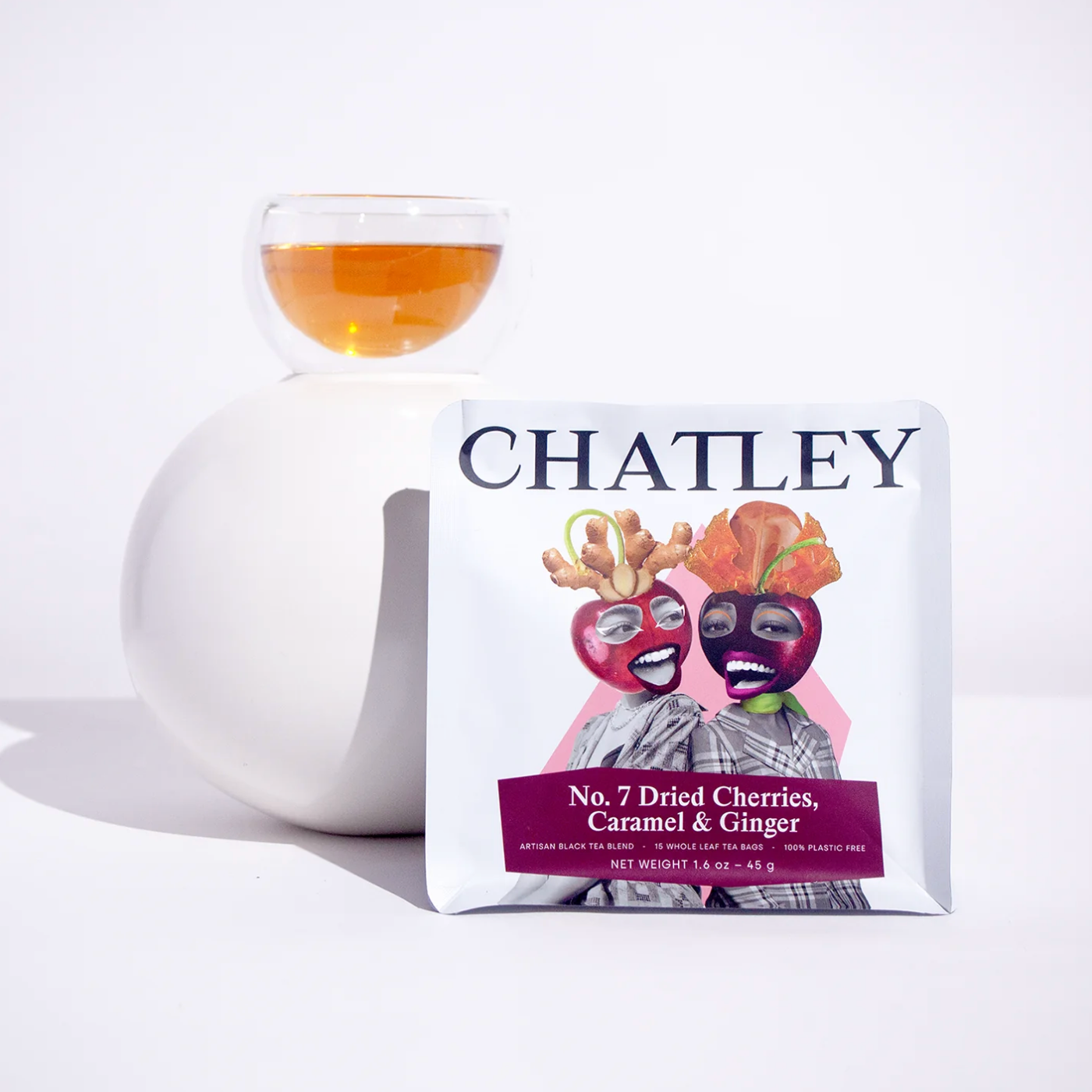 Chatley Tea: Caffeinated