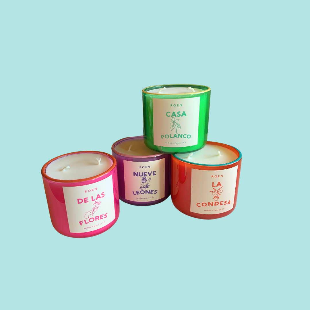 Roen Mexico City Candle Collection