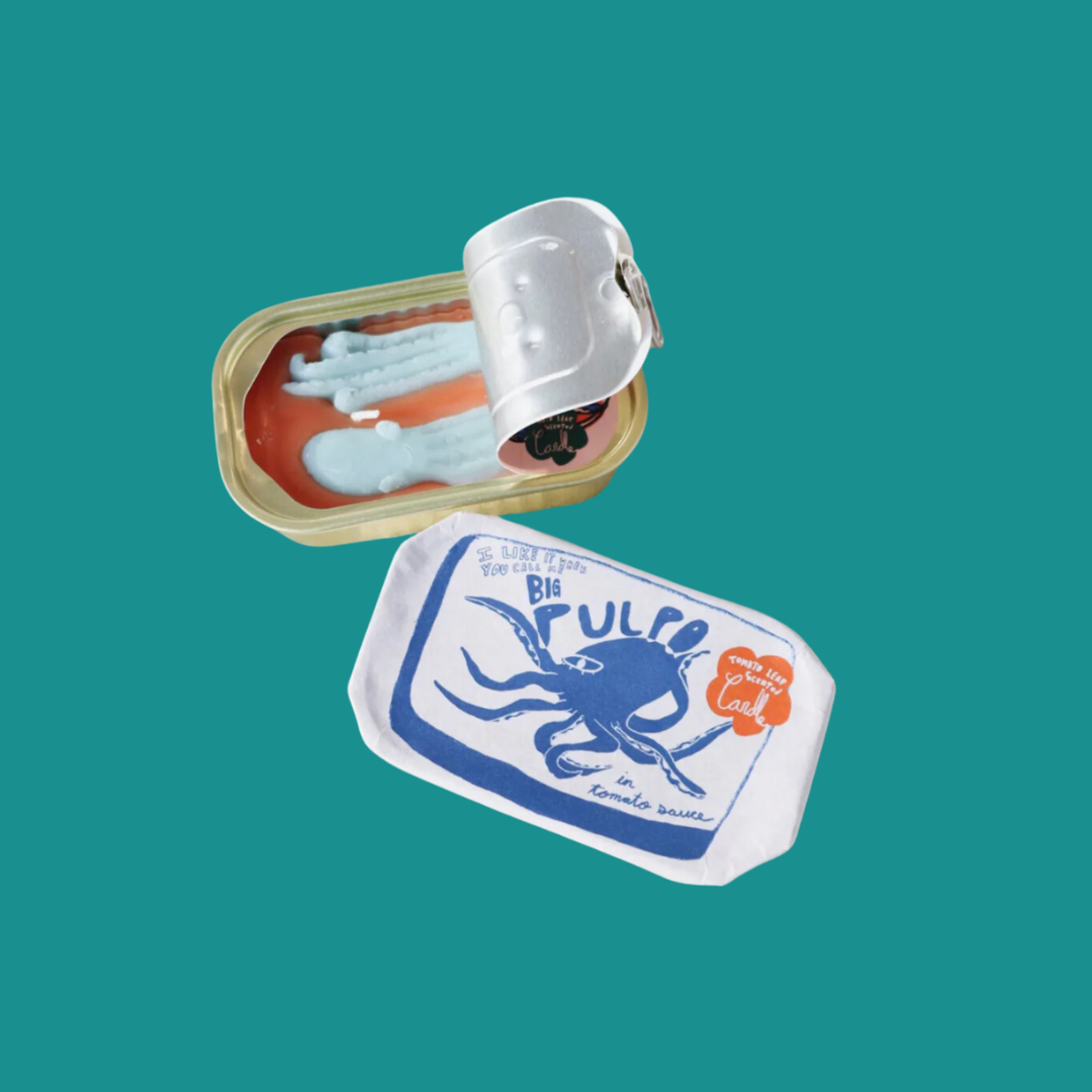 Tinned Fish Candle