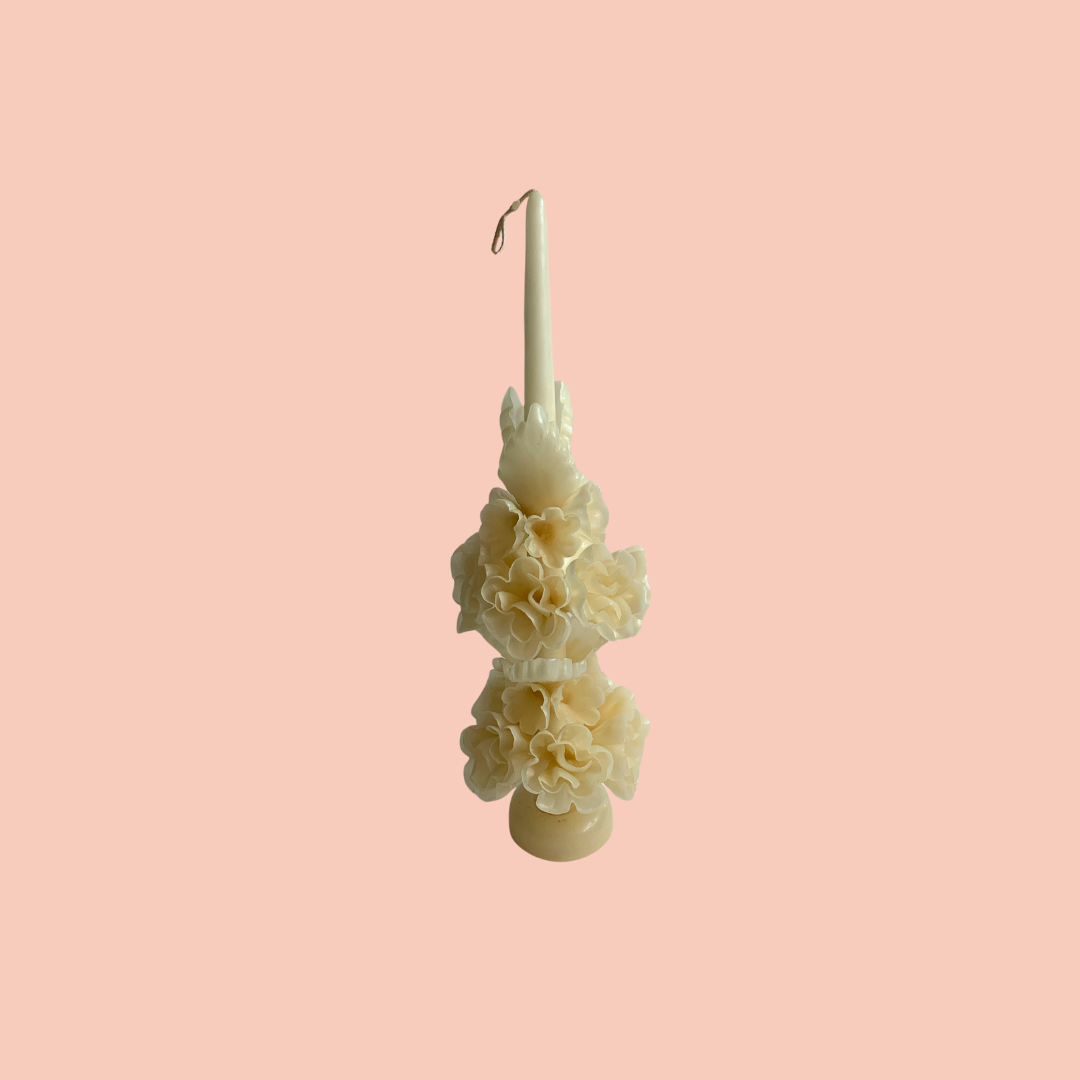 Oaxacan Floral Candles - Large
