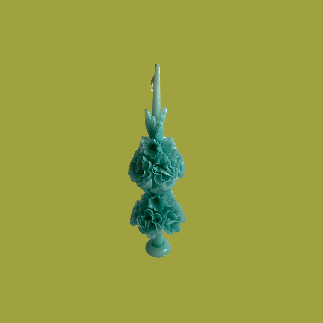 Oaxacan Floral Candles - Large
