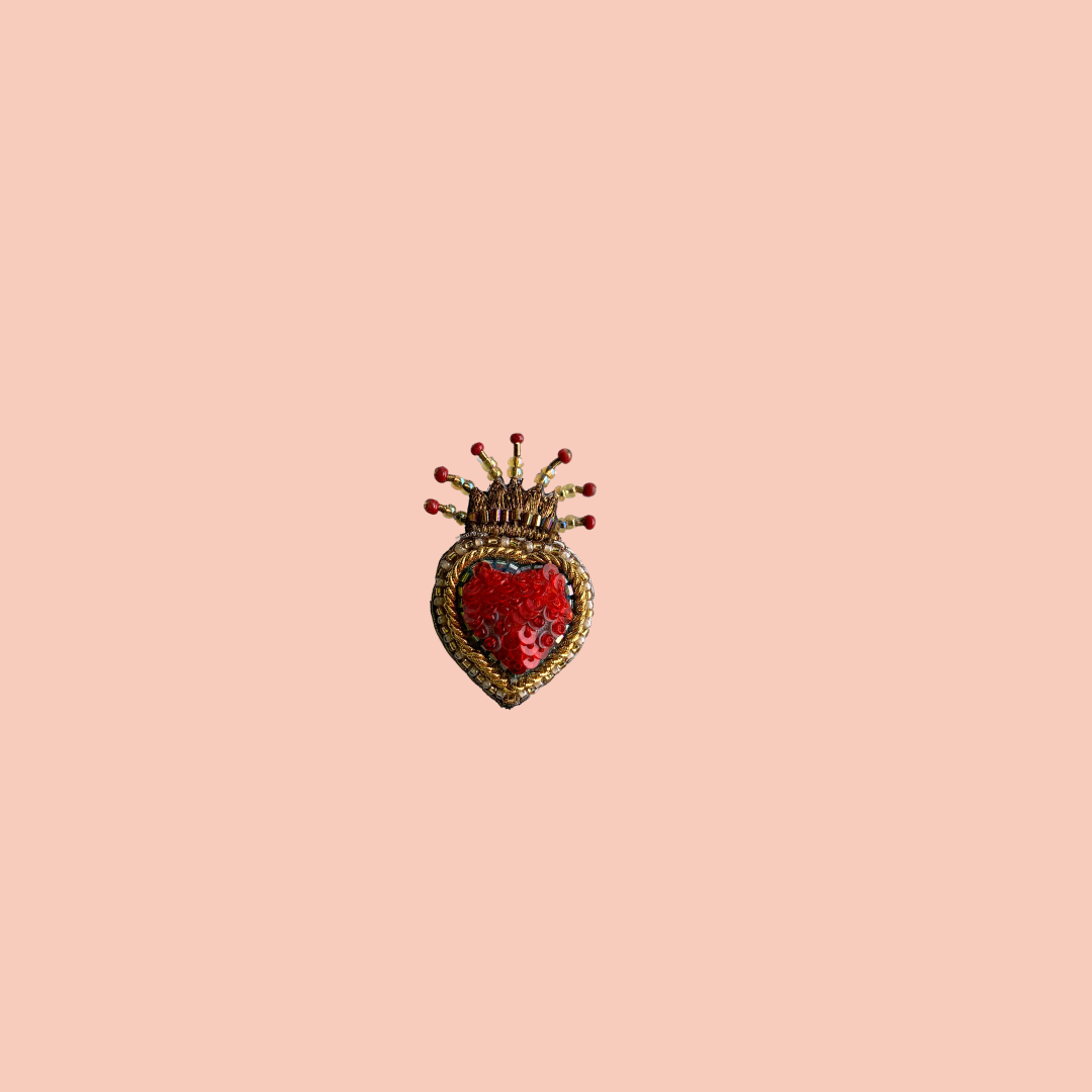 Embroidered Brooches (14 designs)