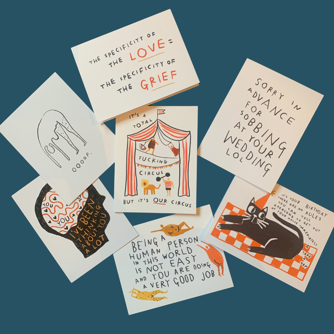 Rani Ban Greeting Cards