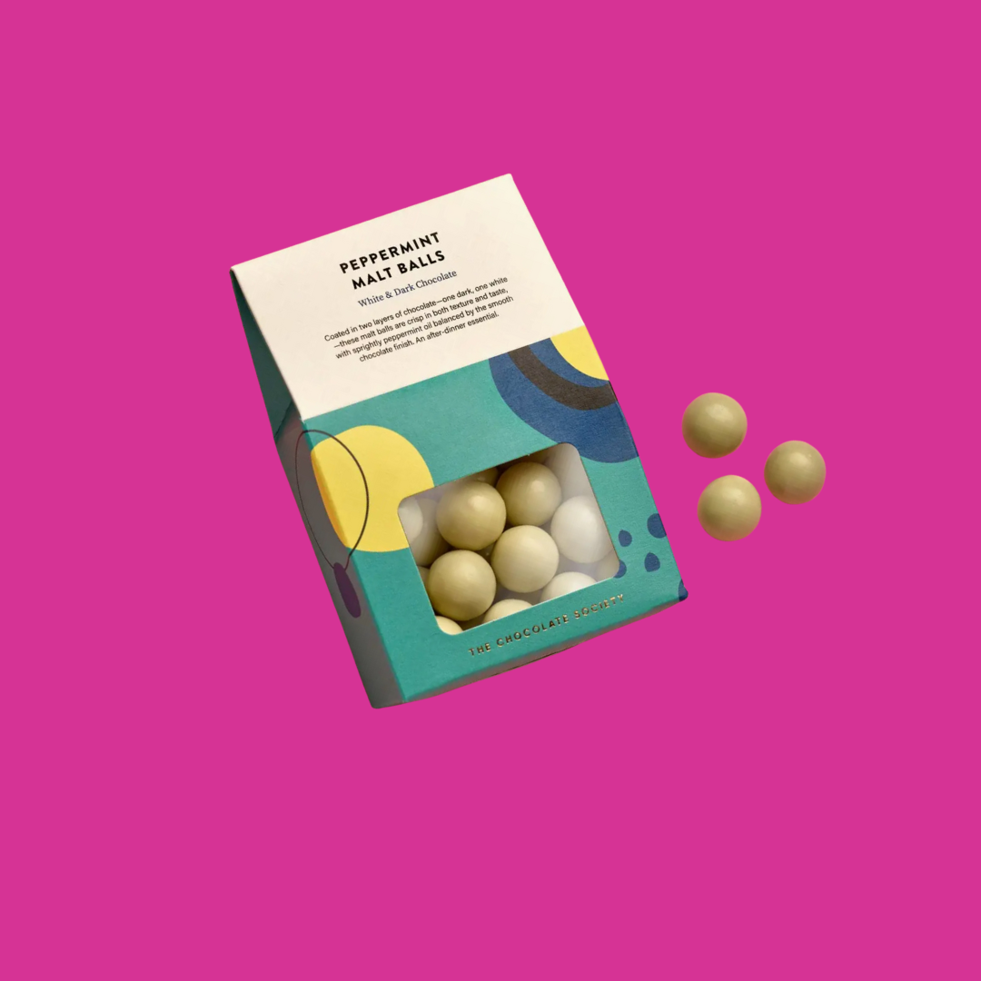 The Chocolate Society - Malt Balls