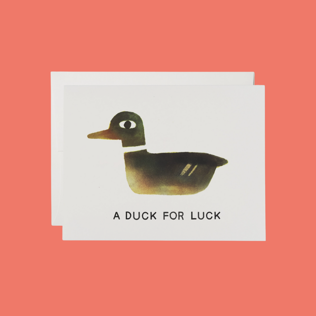 Red Cap Greeting Card