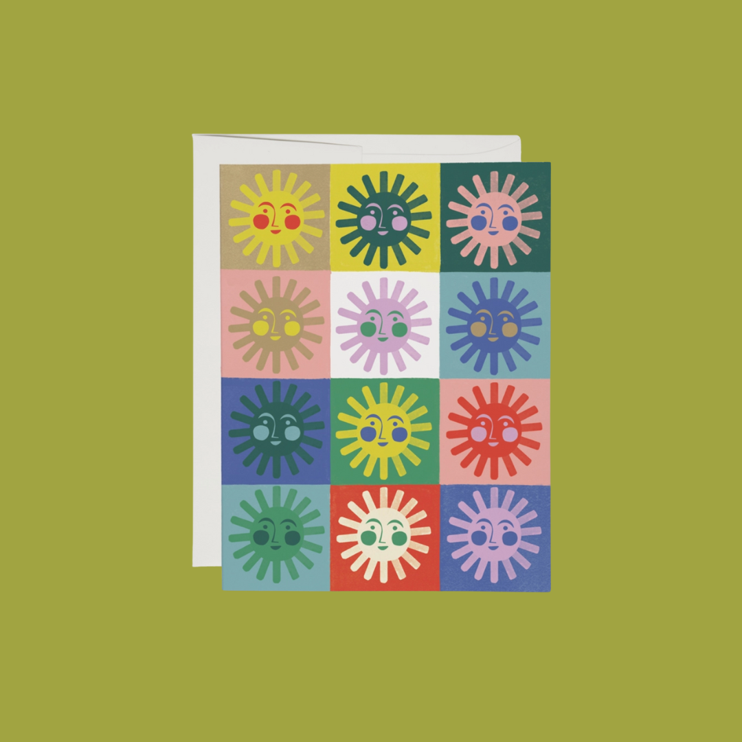 Red Cap Greeting Card