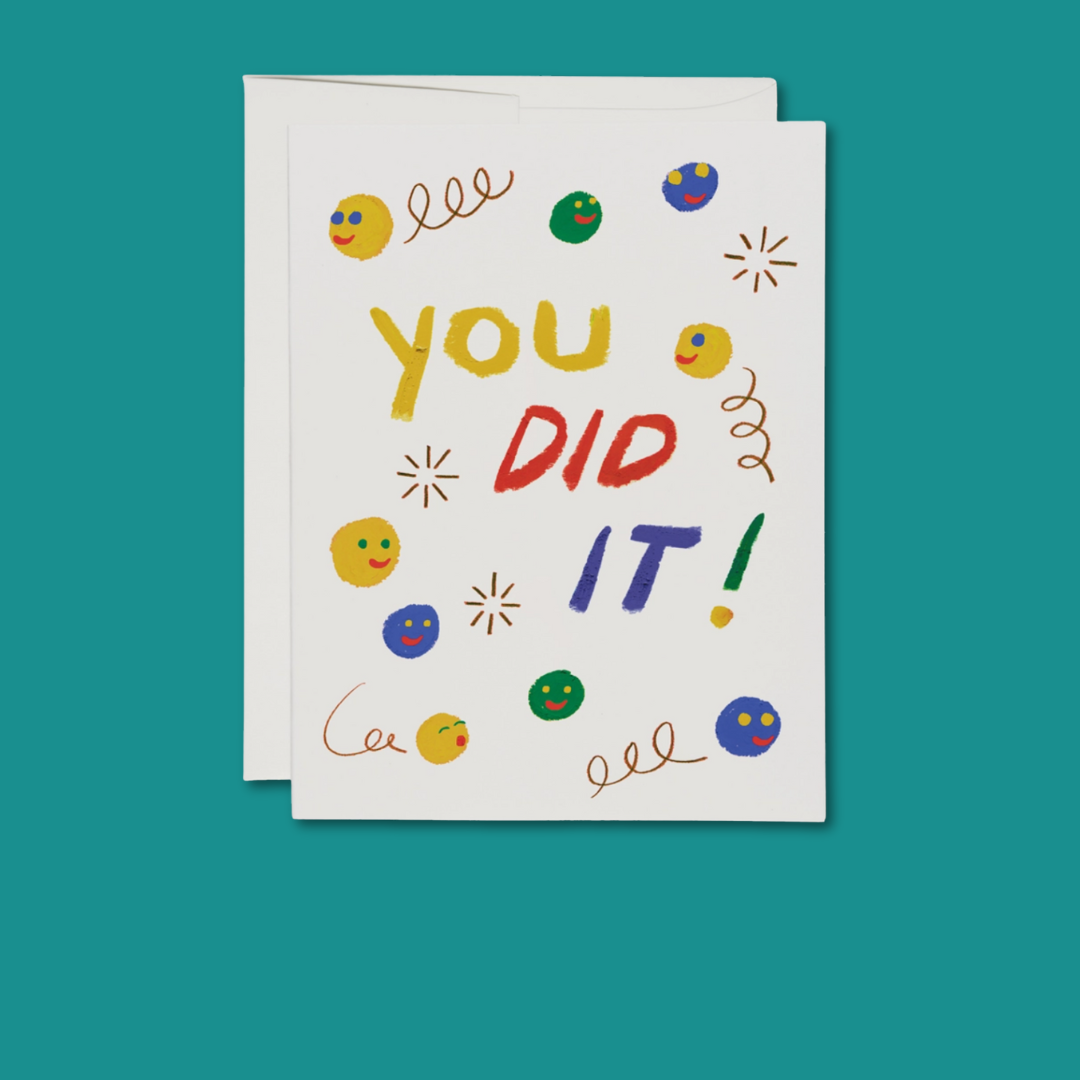 Red Cap Greeting Card