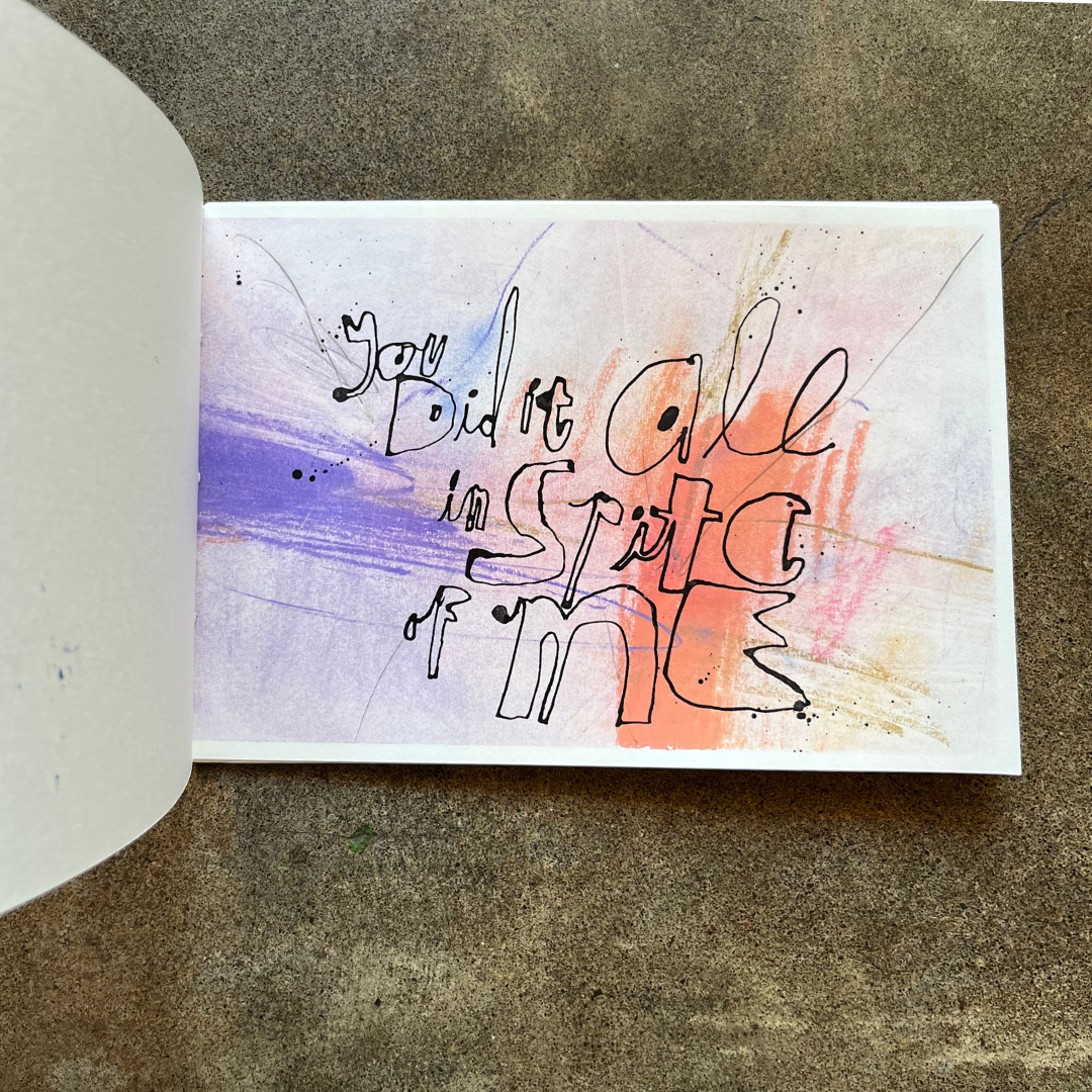 Randall Slaughter Original Art Book - LEMON SQUEEZY