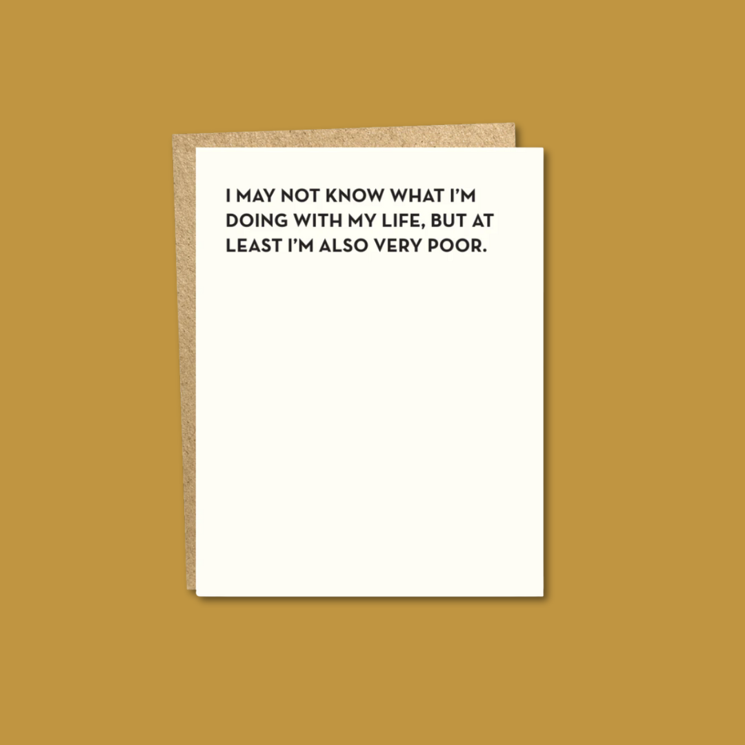 Sapling Press Greeting Card