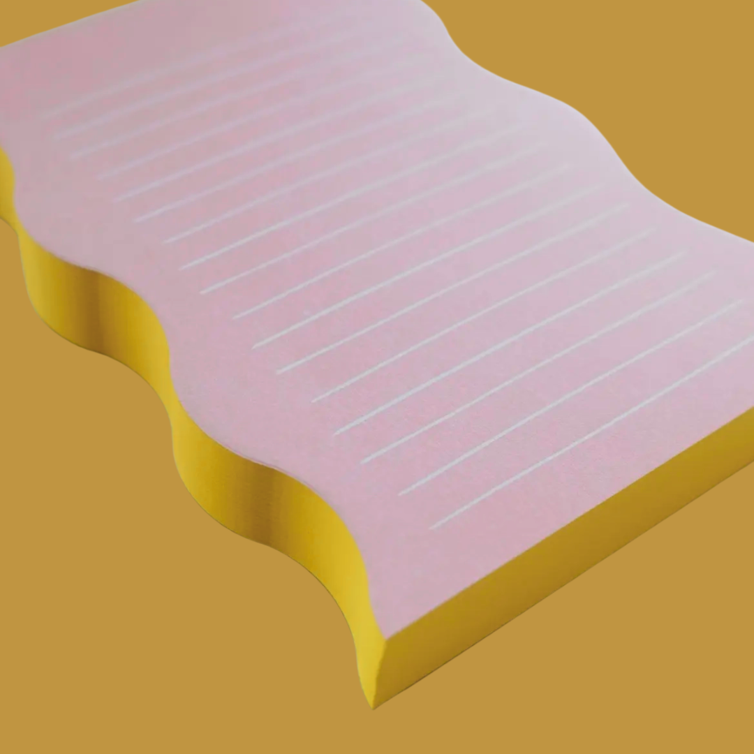 Colored Edge Notepad