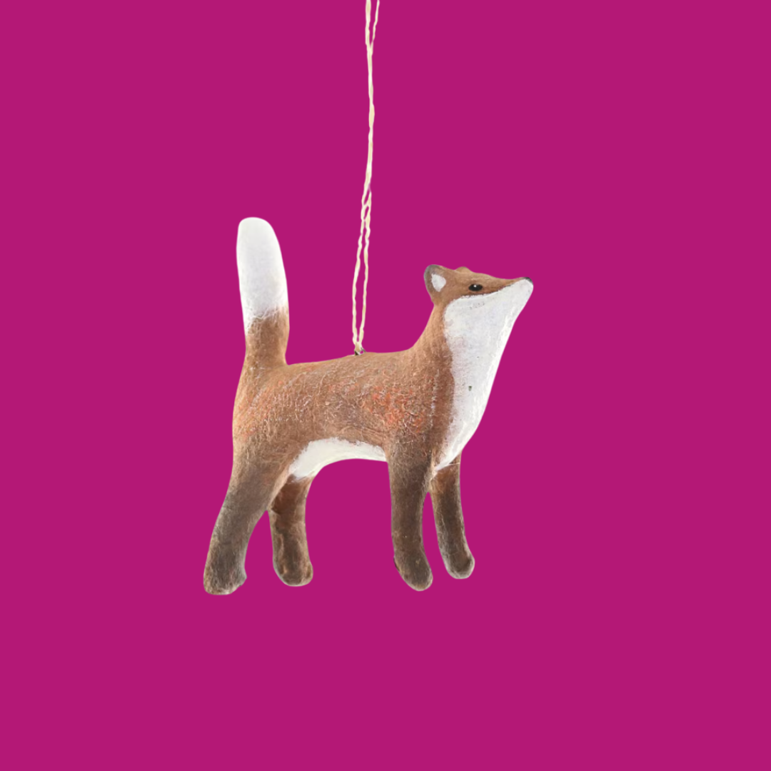 Fox Ornament