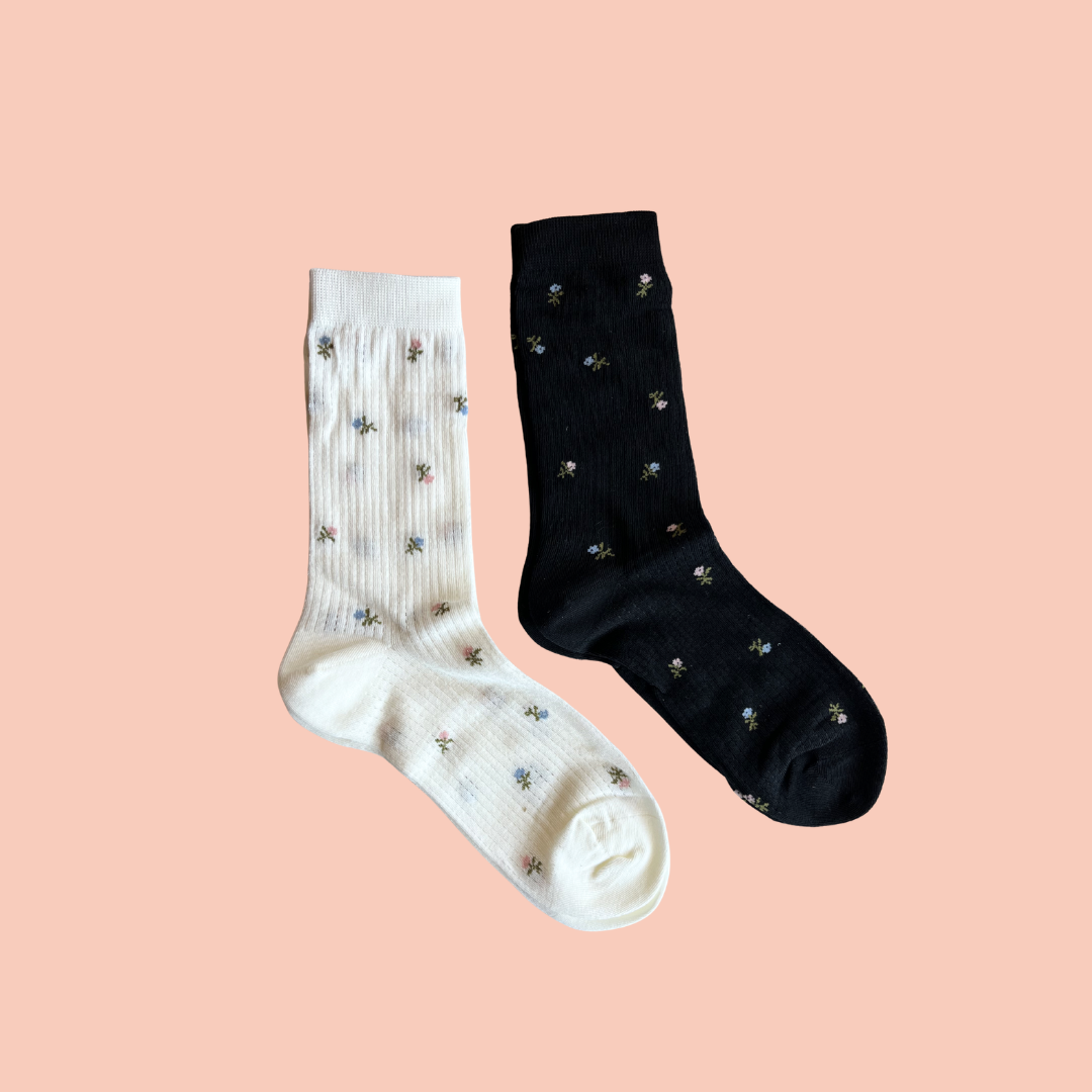 Patterned Socks