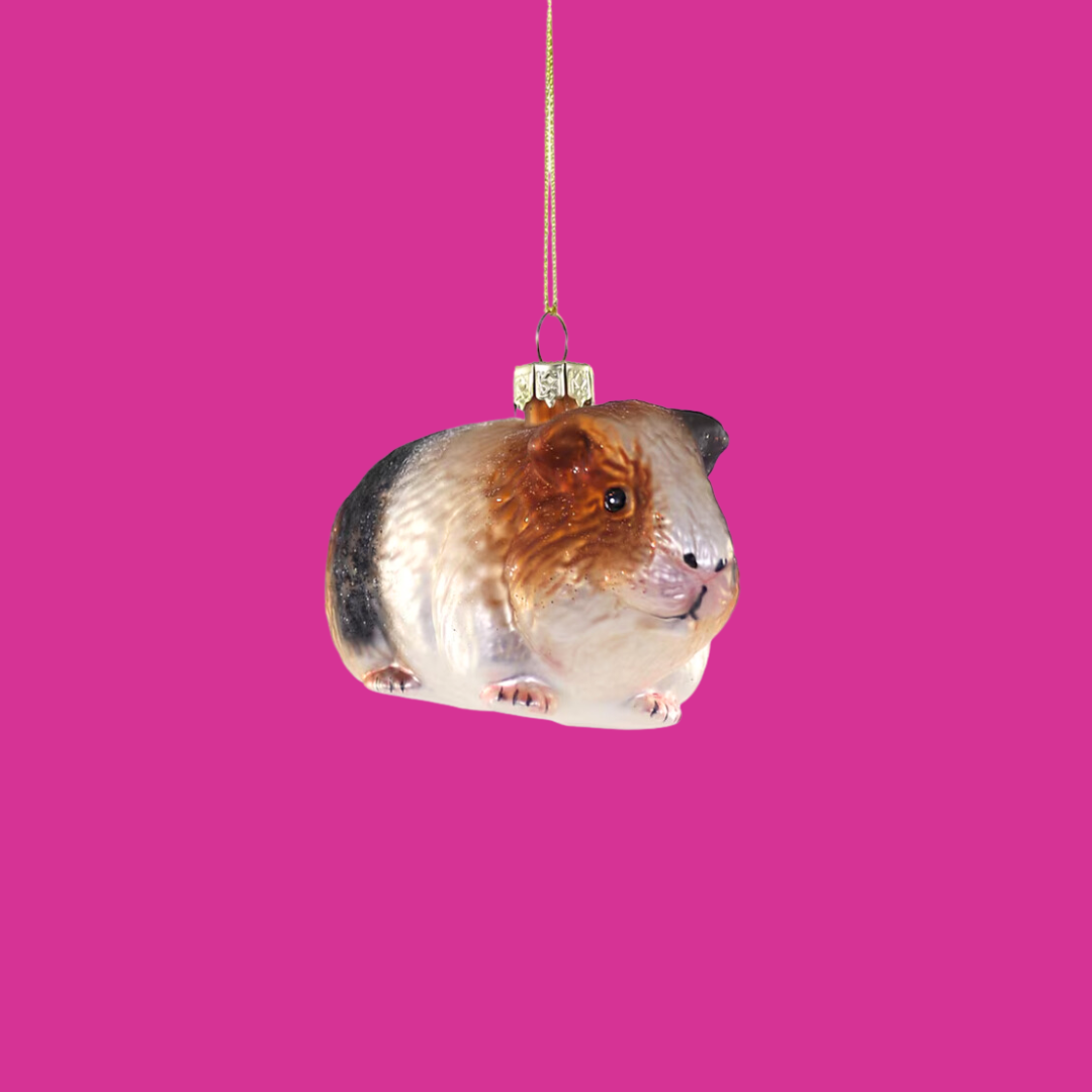 Guinea Pig Ornament