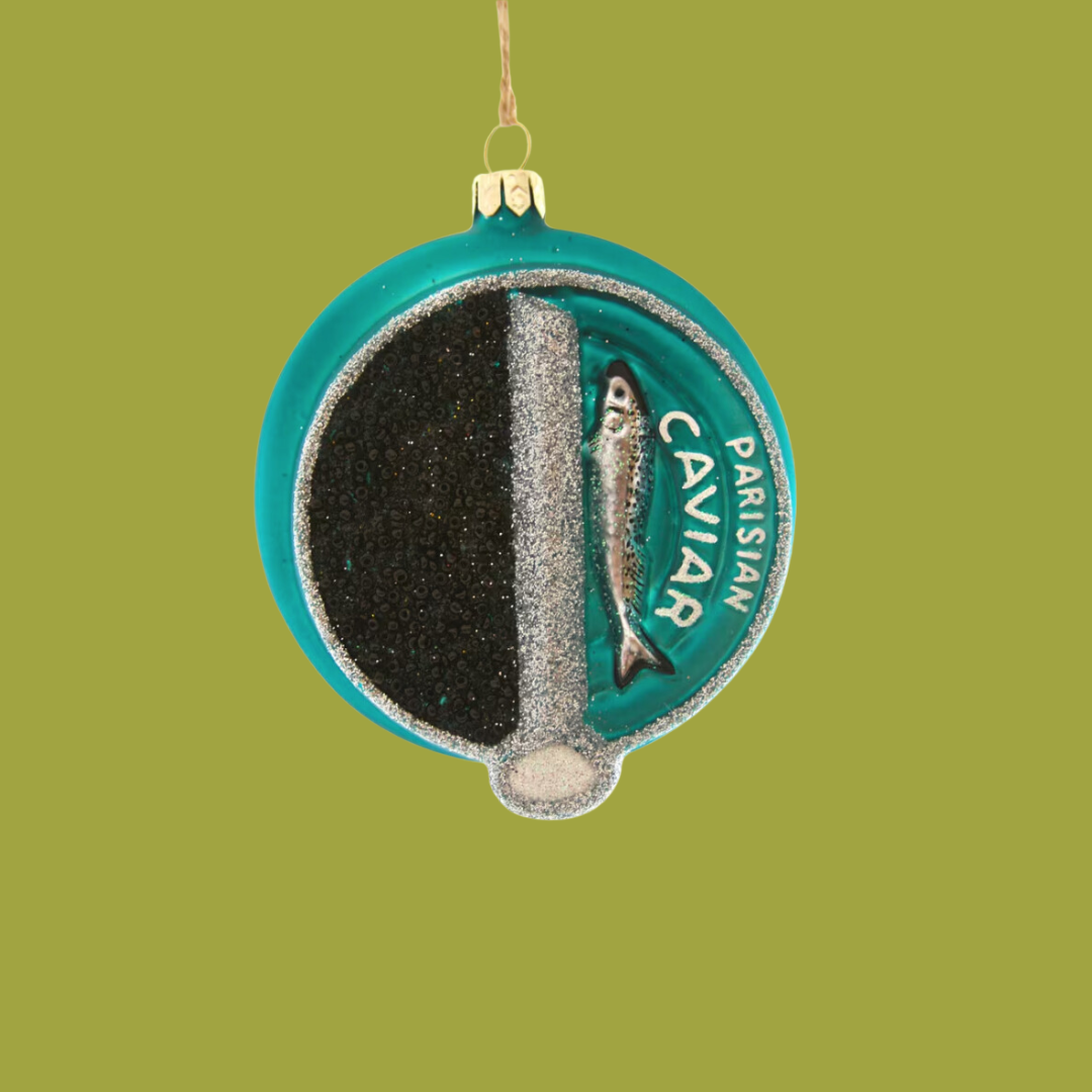 Caviar Ornament