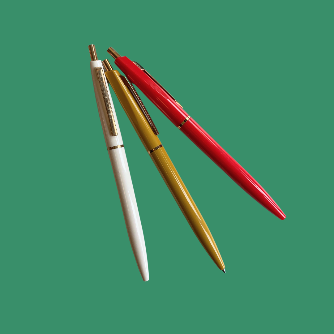 Anterique Ball Point Pen + Refills