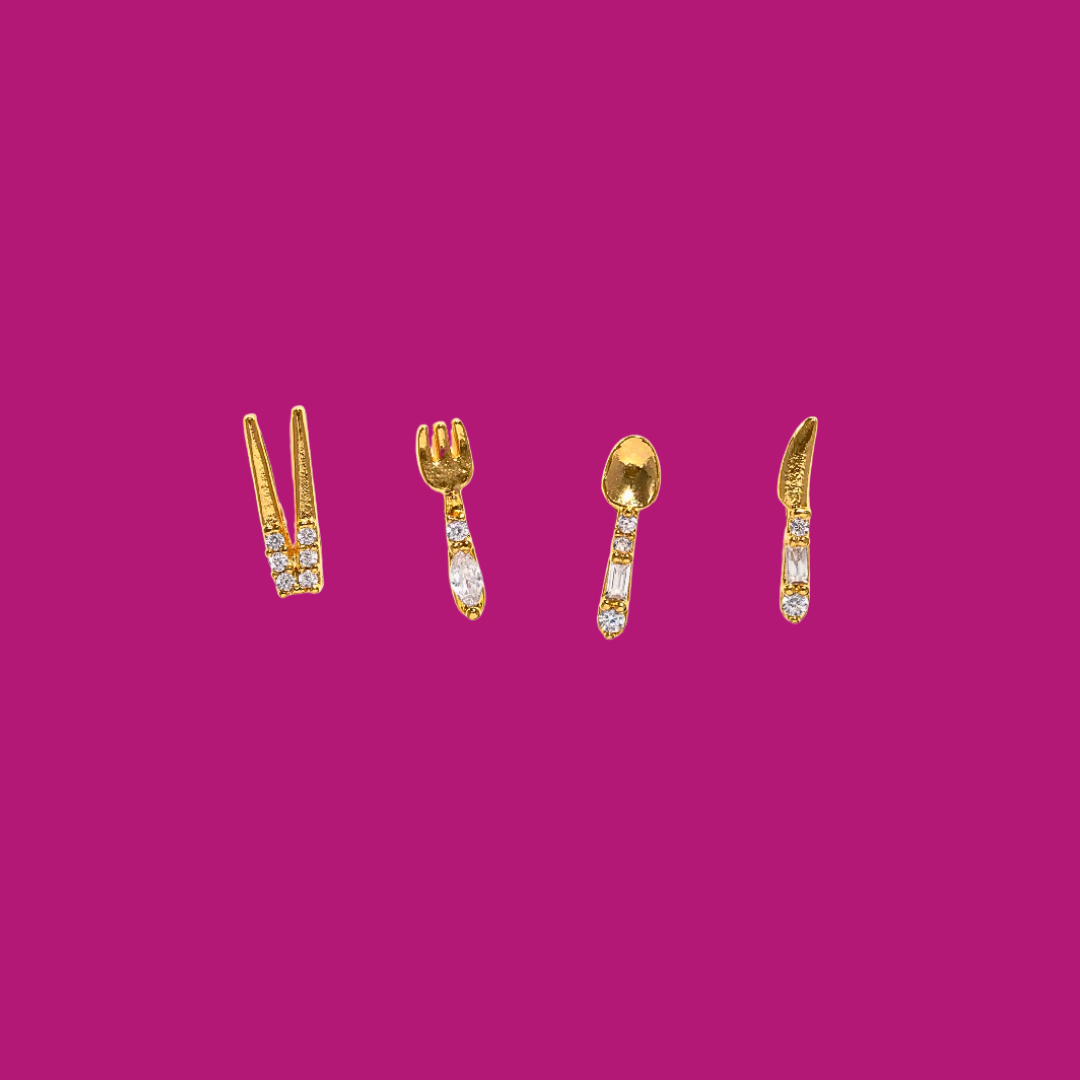 Table for One Stud Set