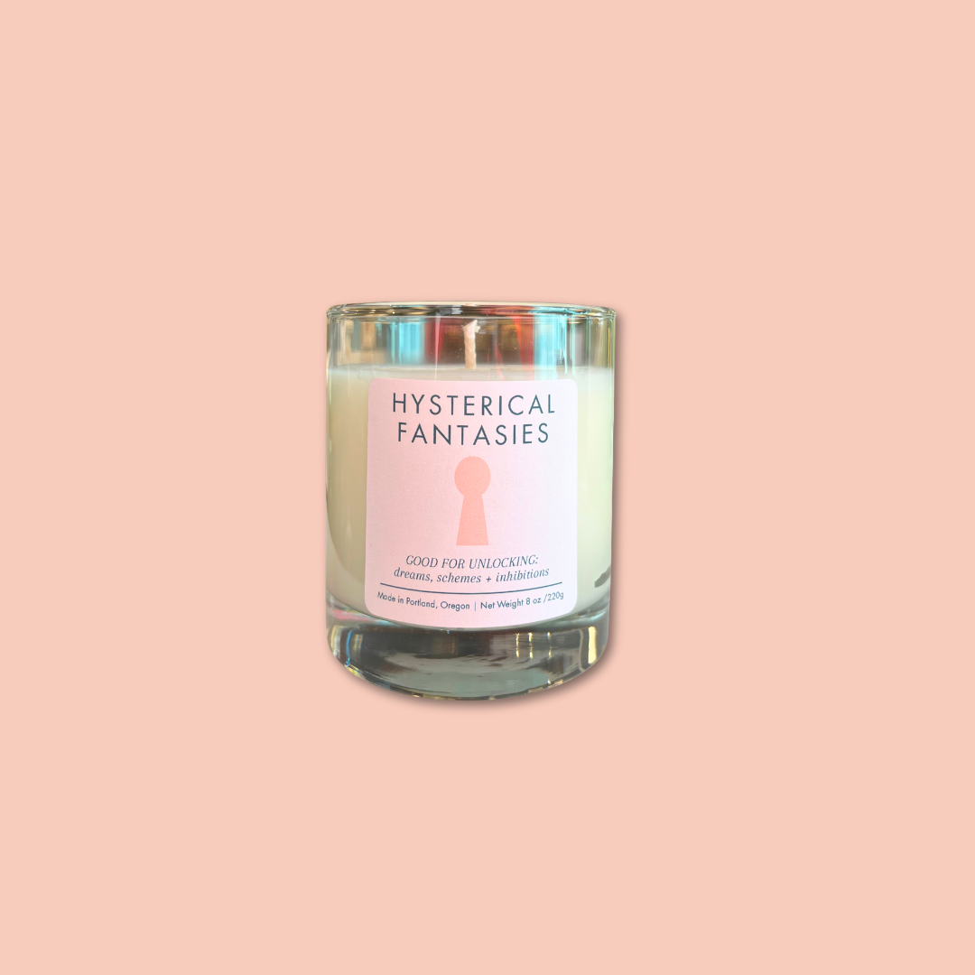 HAPPY ANYWAY Signature Candles