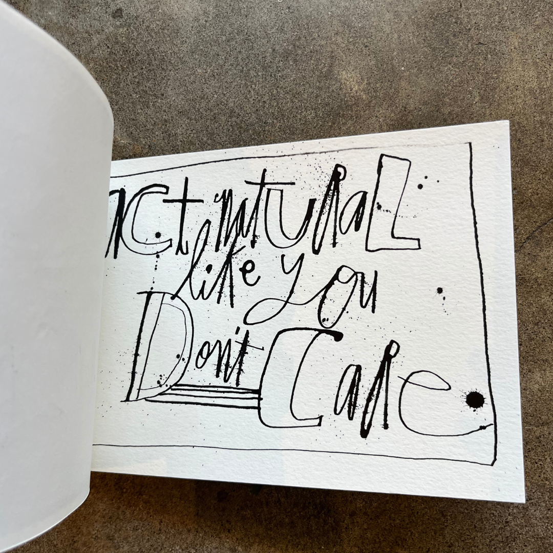 Randall Slaughter Original Art Book - LEMON SQUEEZY