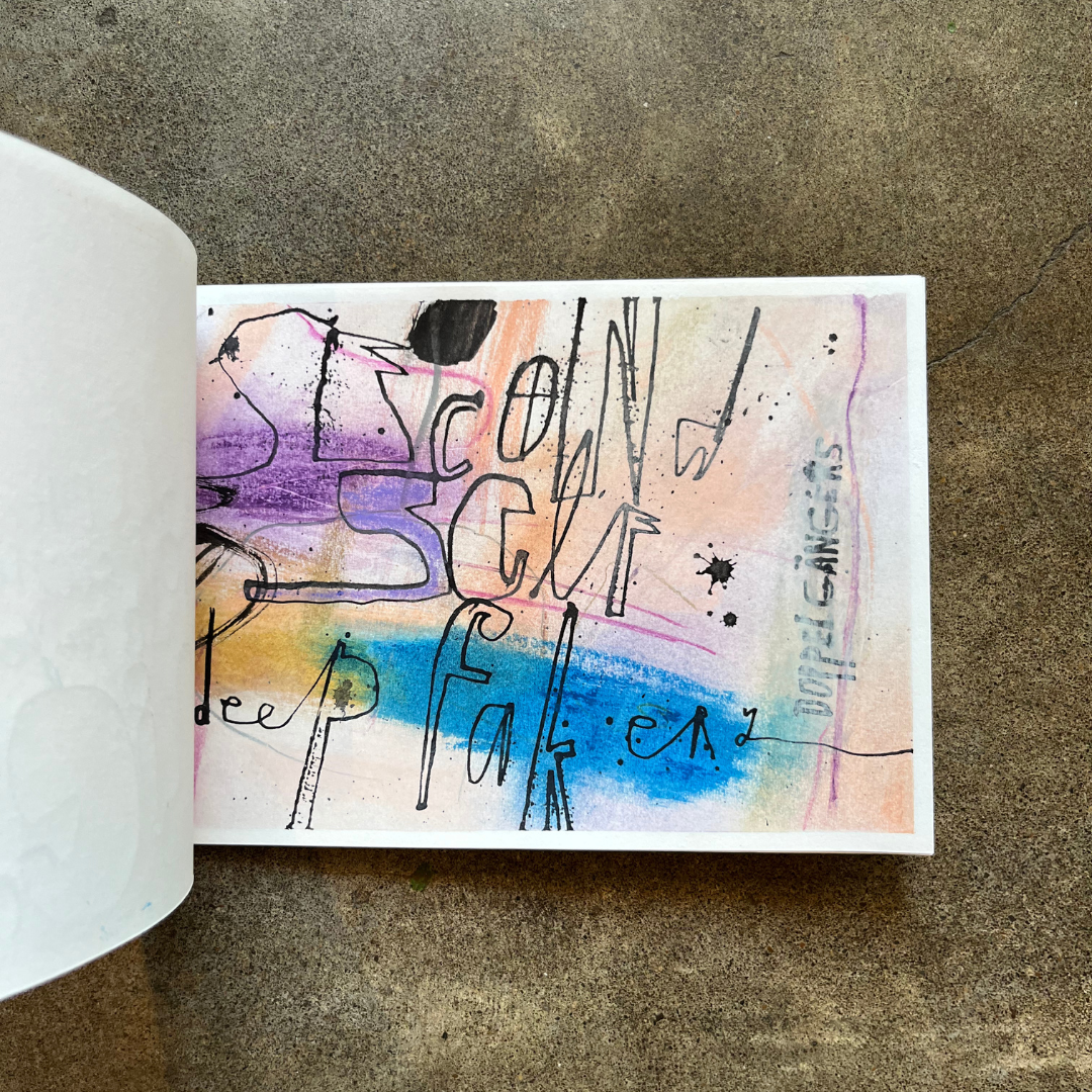 Randall Slaughter Original Art Book - LEMON SQUEEZY