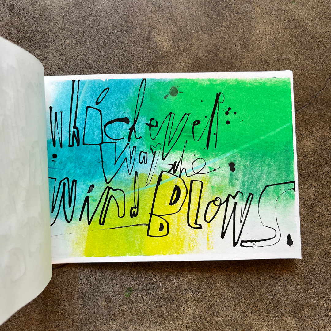 Randall Slaughter Original Art Book - LEMON SQUEEZY