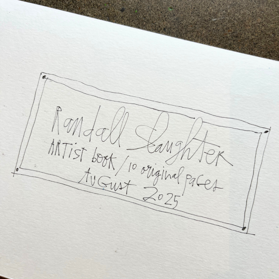 Randall Slaughter Original Art Book - LEMON SQUEEZY
